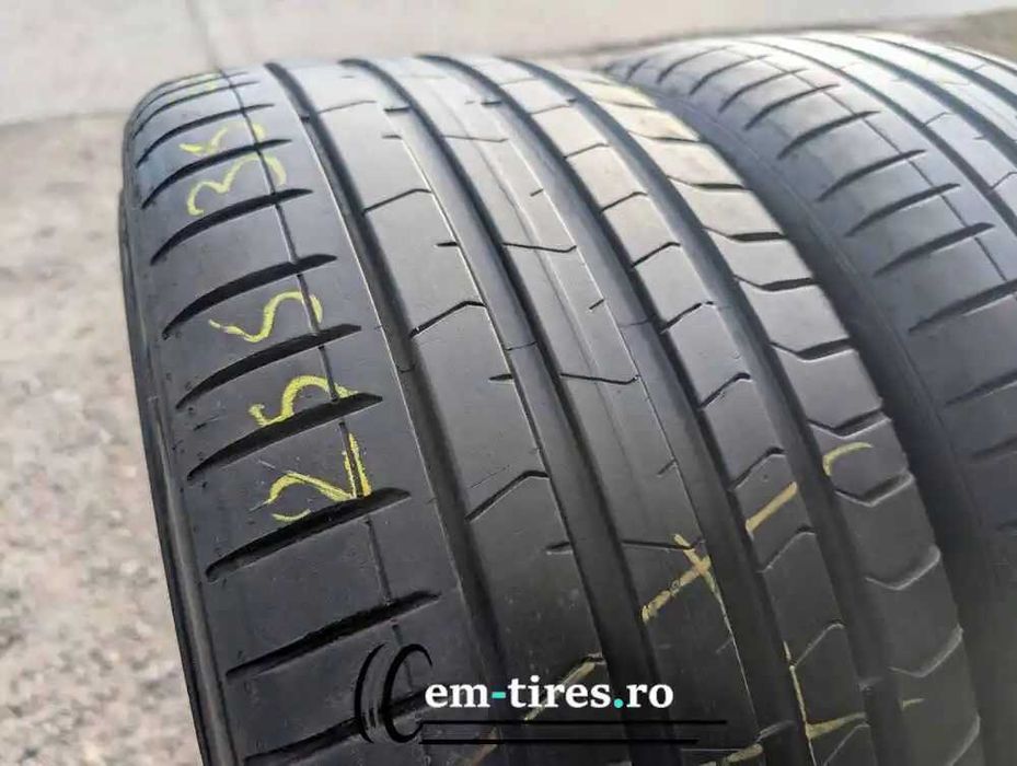 SET 2 Anvelope Vara 255/35 R20 PIRELLI P Zero J 97Y
