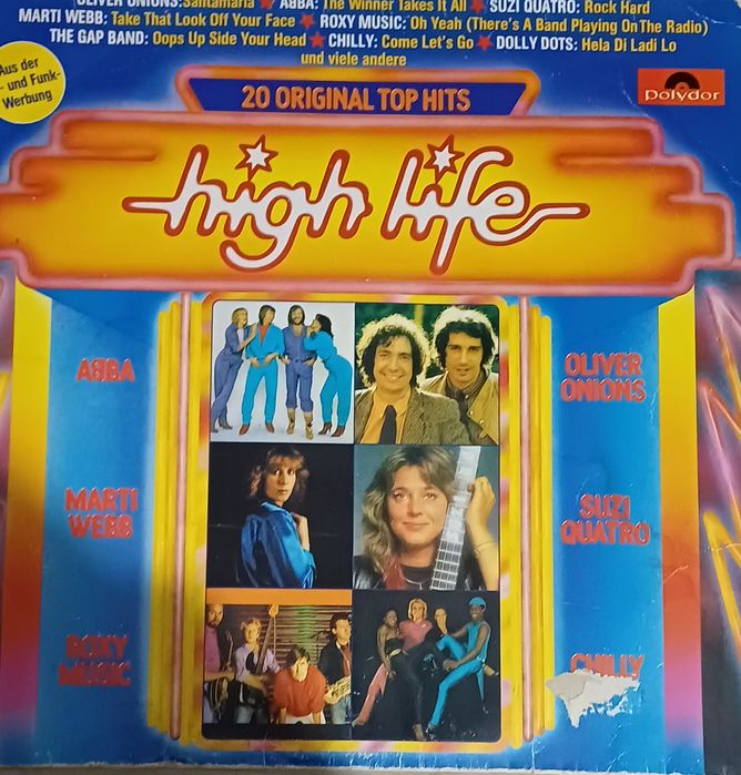 Viniluri muzică nemțească