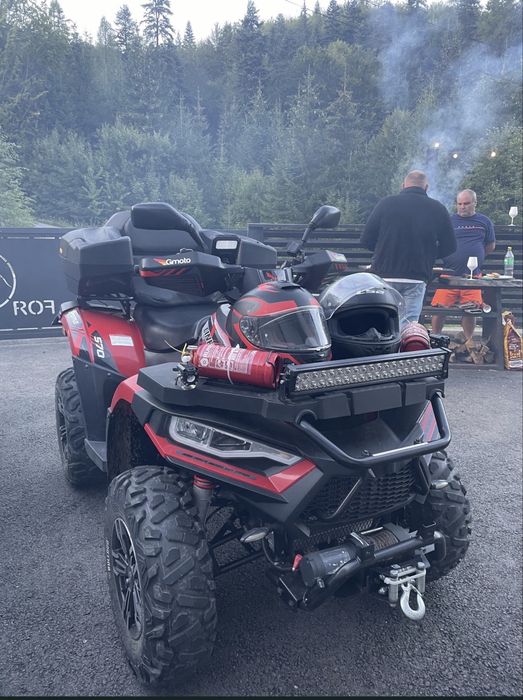 ATV LINHAI 570 pro max 2022 sau schimb cu cf