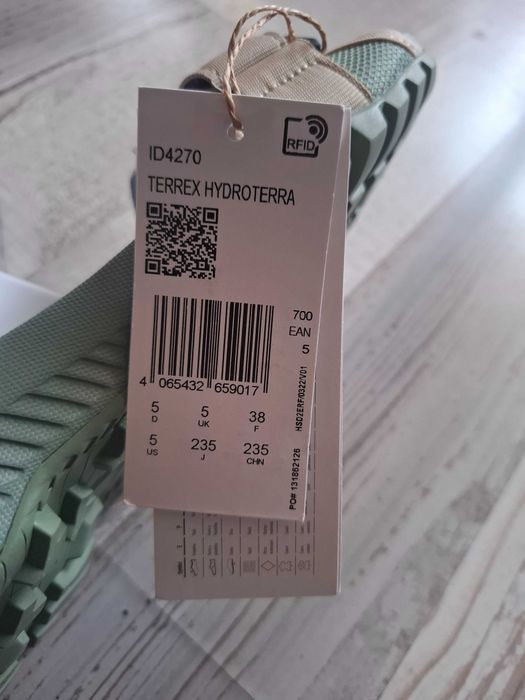 Сандали Adidas terrex hydroterra
