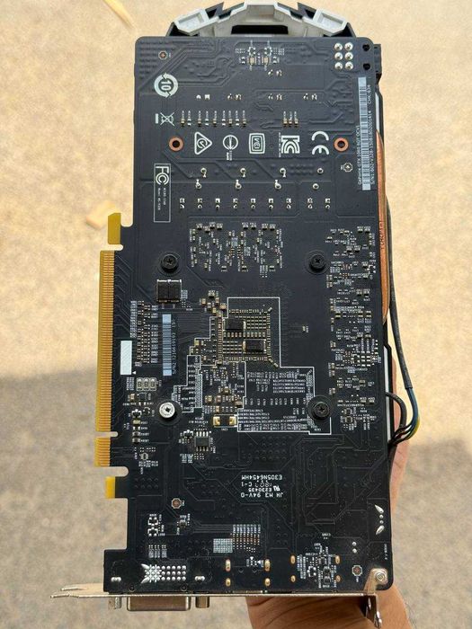 Продам видеокарту GeForce GTX 1060 6GB