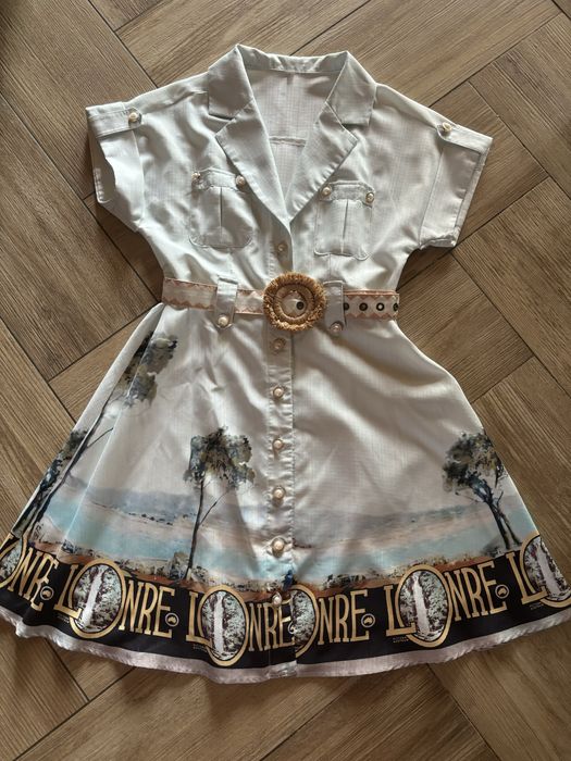 Дамска къса рокля