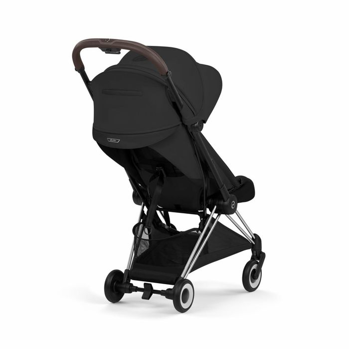 Коляска Cybex coya на серебрянной раме