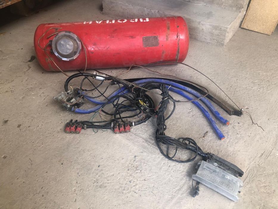 Гбо комплект на 6 целиндр