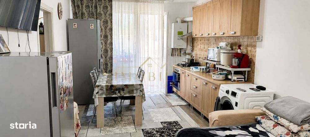 Apartament spatios 2 camere, mobilat, zona Terra