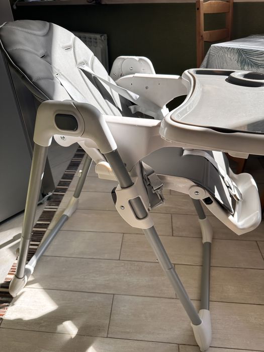 iLovi liam серый стульчик для кормления