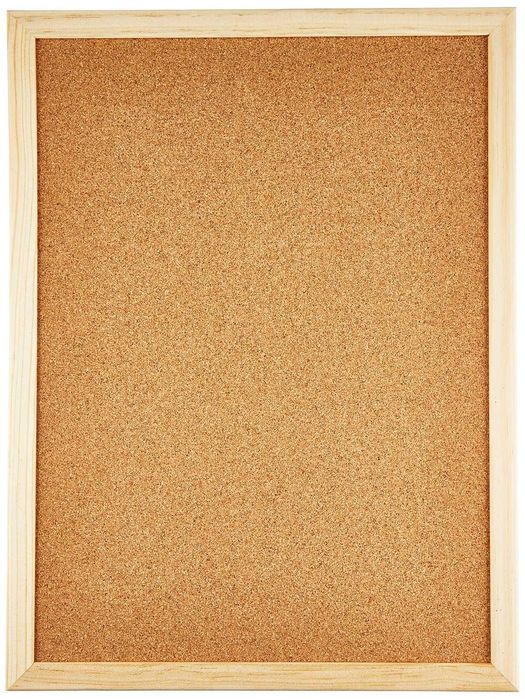 Пробковая доска для заметок и объявлений