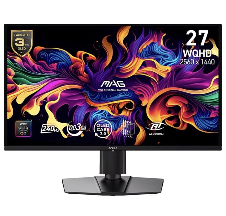 Oled монитор MSI