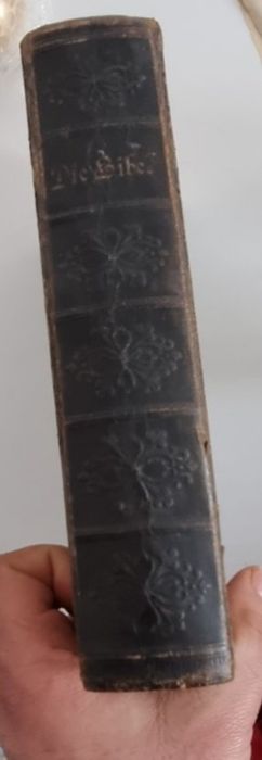 Стара немска библия от 1898г.