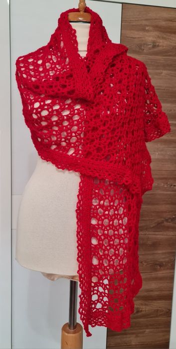 Șaluri, eșarfe handmade