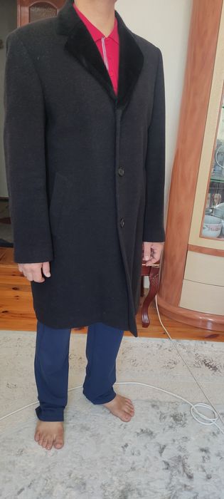 Продается пальто из кашемира мужское