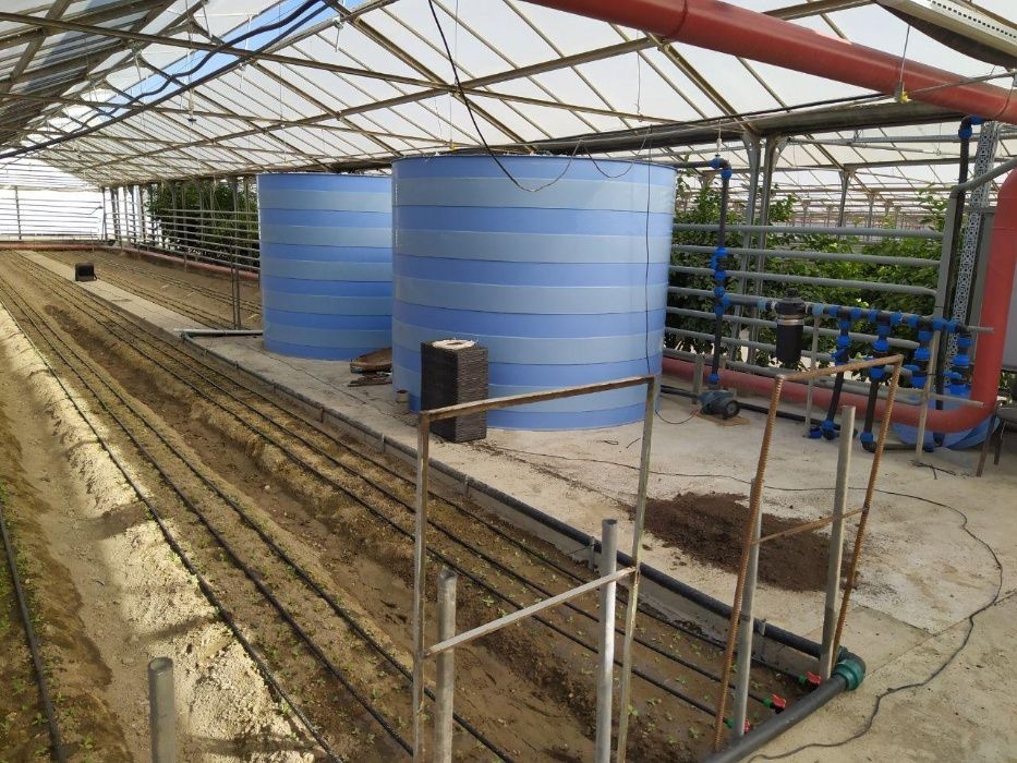 Для теплиц. Эко-ёмкости пластиковые для воды термостойкие, баки воды