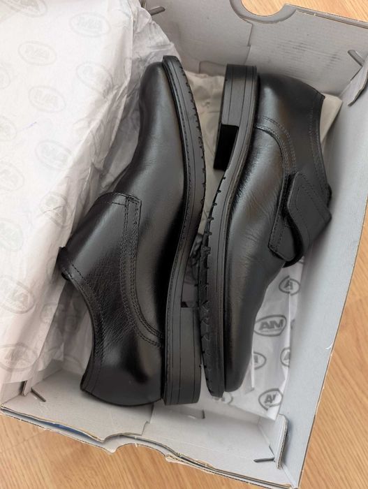 Pantofi piele AM