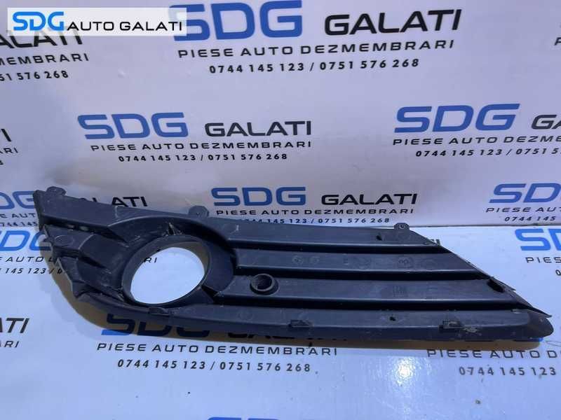 Grila Proiector Ceata Stanga Spoiler Bara Fata Opel Astra H 2004 - 2010 Cod 13126025 [V0228]