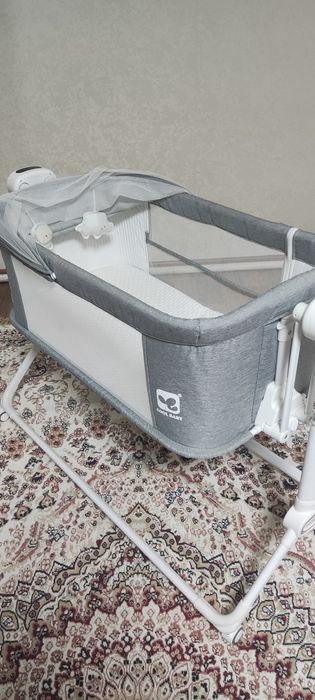 Электро манеж в отличном состоянии