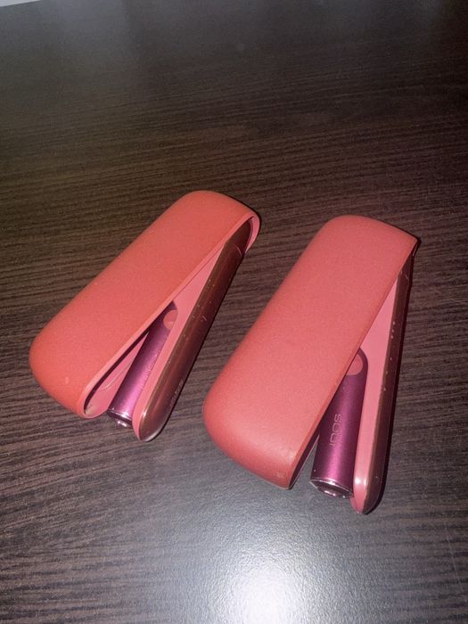 Iqos iluma sunset red