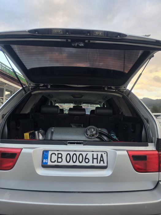 BMW X5 E53 3.0i Ръчка