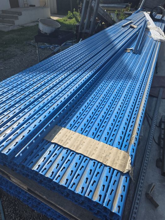 Rafturii metalice Stow Noi  pt euro paleti
