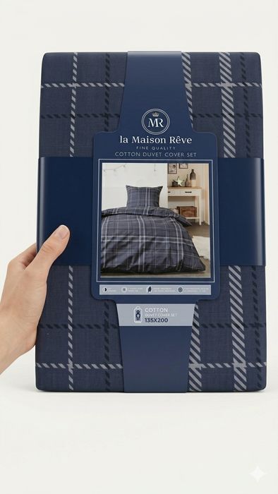 Lenjerie de pat  Bumbac La Maison Reve Noua
