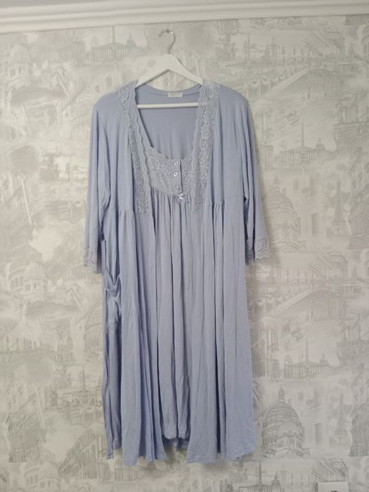 Сорочка с халатом турция