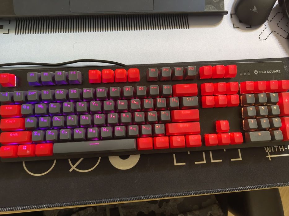 Клавиатура Red Square Keyrox полноформатный