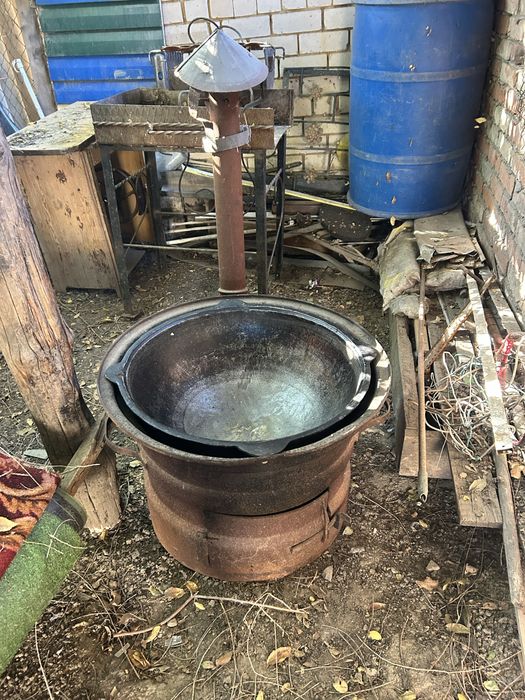 Продам казан очак мангал газ баллон