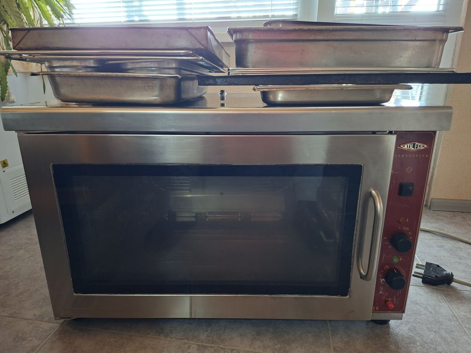 Конвектомат Stilfer 0131IU