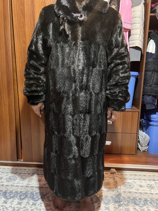 Шуба искуственная