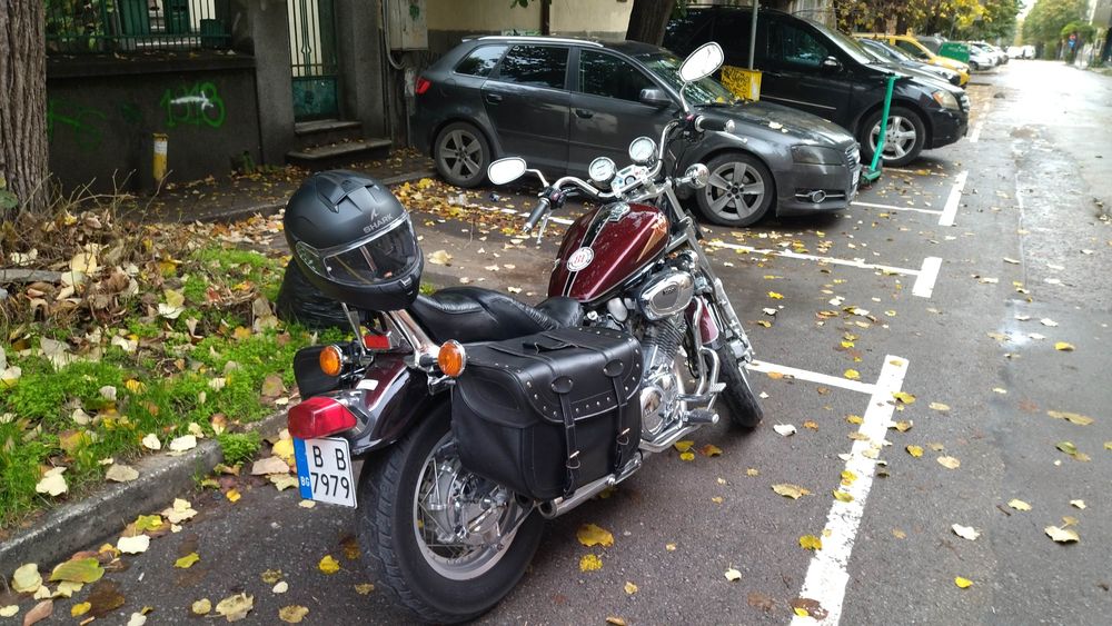 YAMAHA XV 1100 Virago