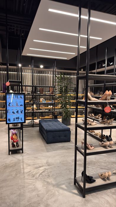 Mobila magazin de incaltaminte