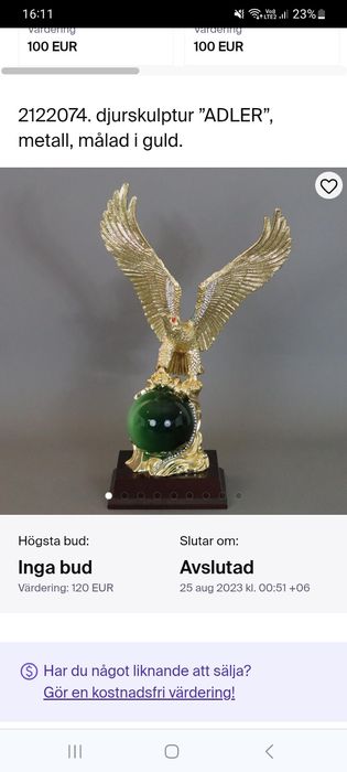 Орёл  -Бронзовый продам