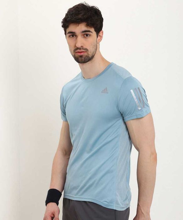 Adidas Climalite Running Supernova тениска за тичане фитнес кросфит