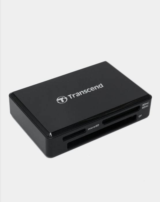 Картридер для компьютера Transcend RDF 8 USB 3.1 Gen 1