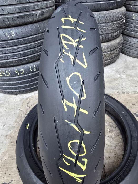 Anvelopa Moto Pirelli 120/70 ZR17. Impecabilă  DOT4521