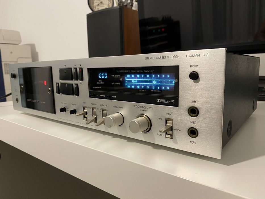 Deck Luxman K-8 Silver