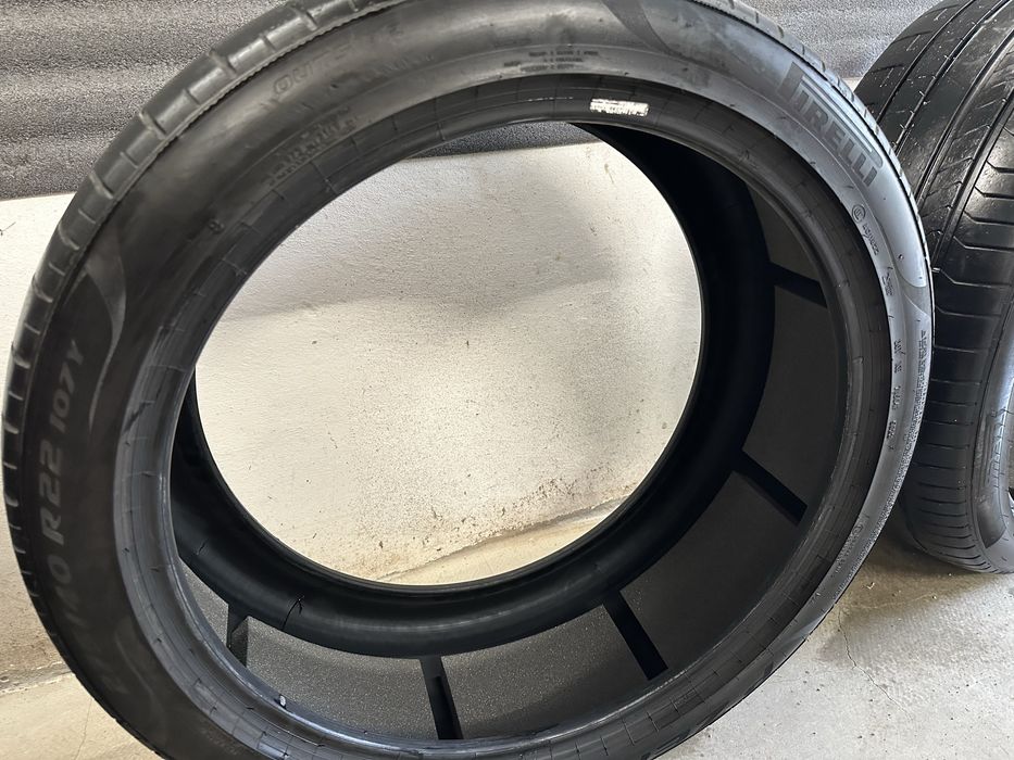 Pirelli P Zero 275 40 22 и 315 35 22 хомологация BMW