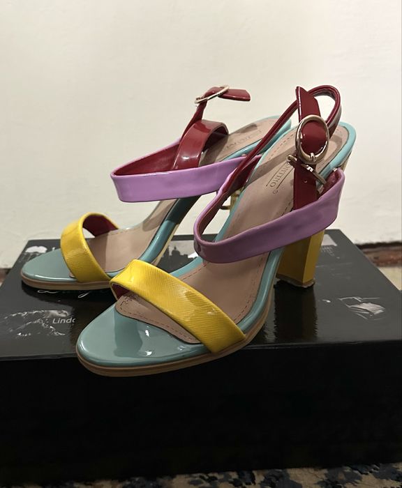 Кожаные босоножки Lady Marcia