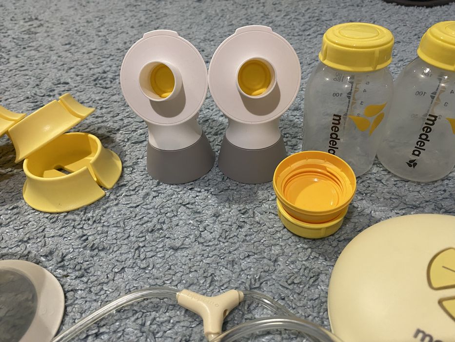 Двойна помпа Medela swing maxi flex
