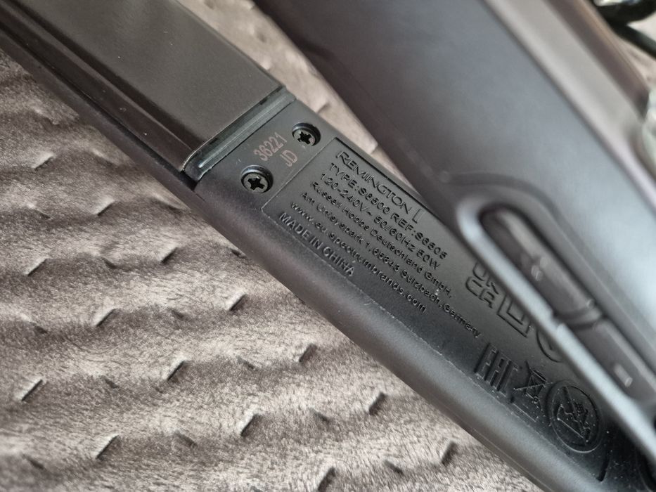Преса за коса Remington S6505 PRO-SLEEK and CURL