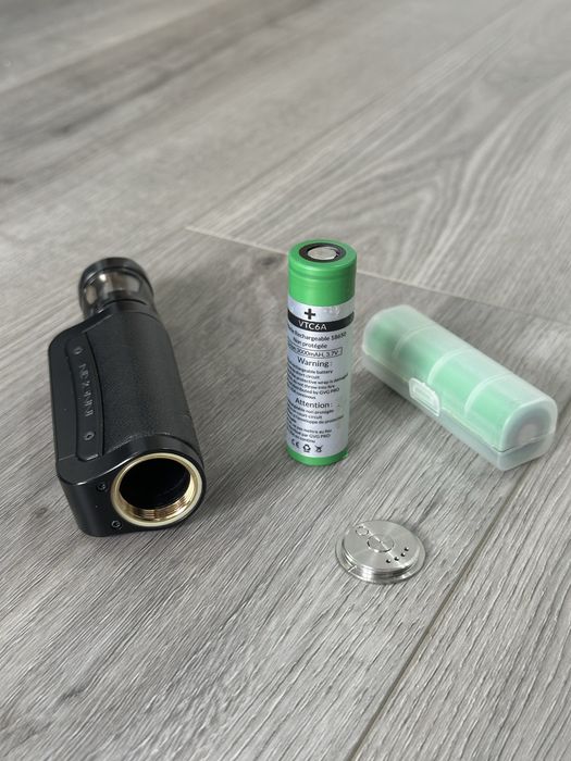 Kit Innokin CoolFire Z80 Zenith 2, 18650, 80W, 5.5ml, Negru