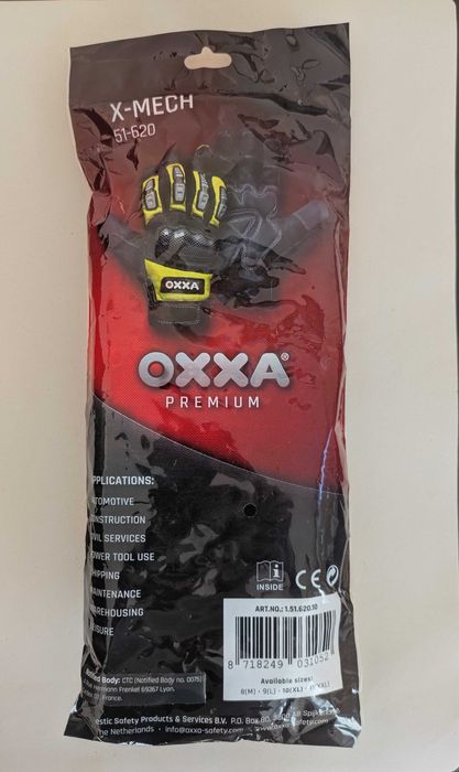 Защитни ръкавици OXXA X-MECH: Мото и вело екипировка