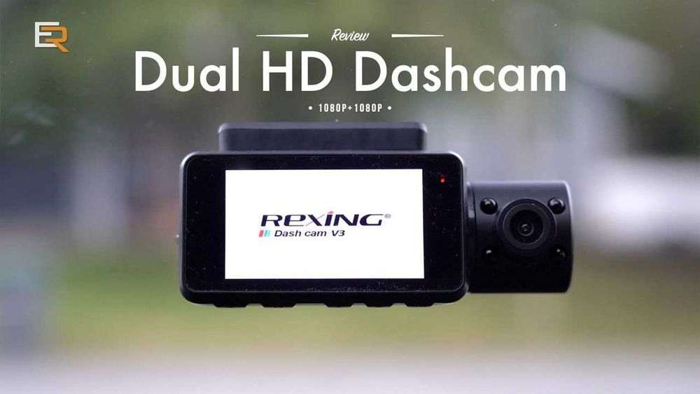 REXING V33 — Из Америки! Видеорегистратор 2 камеры WI-Fi GPS Приложени