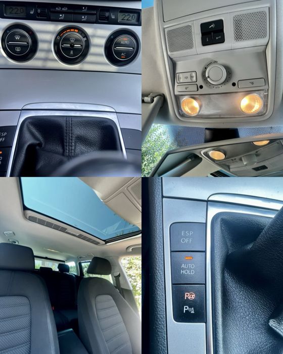Vw Passat B6 Breack 4Motion 2.0TDI 140 CP - Dotări premium, stare bună