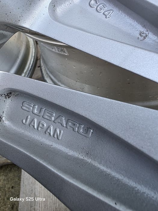 Лети джанти 16ки 5х100 Subaru +TMPS