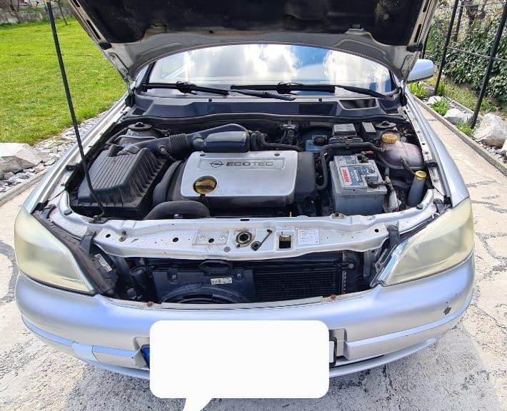 Opel Astra-G, 1,6 benzină, 16v