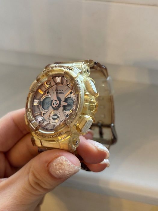 Дамски часовник Casio G-Shock GMA-S120SR-7A