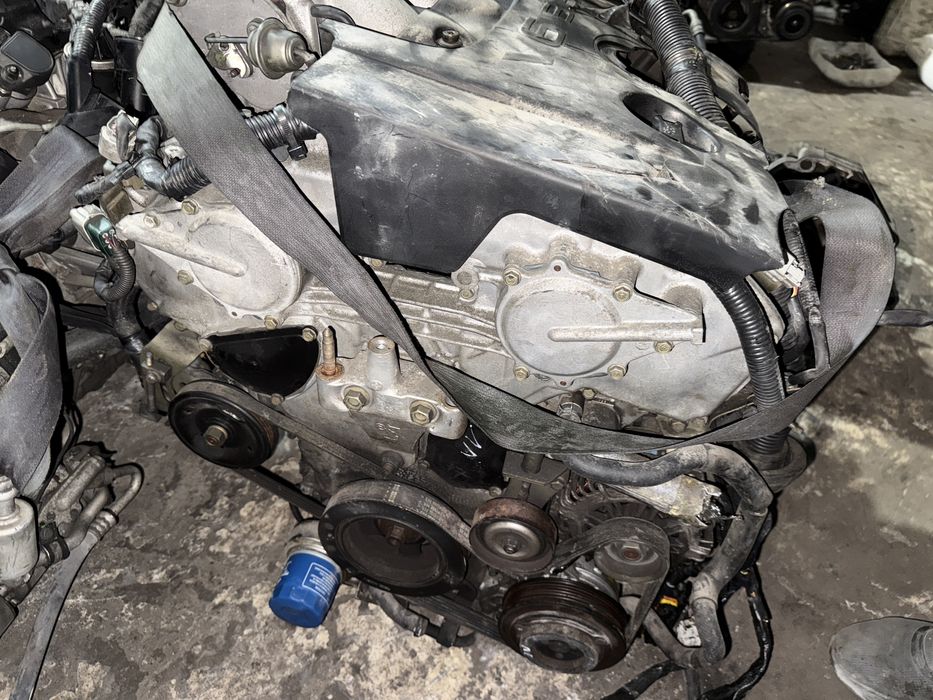 Двигатель нисан VQ35