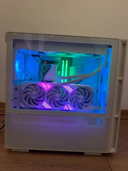 Геймърски компютър | RTX 4070 Ti | Ryzen 7800X3D