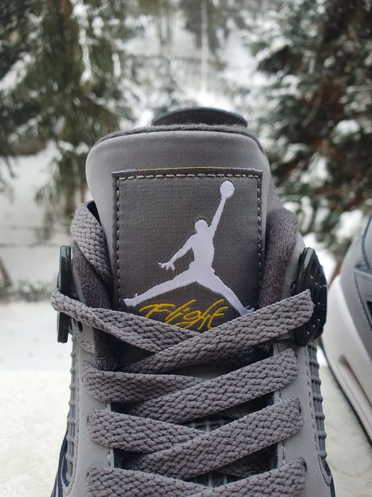 Air Jordan 4 Retro Cool Grey 40