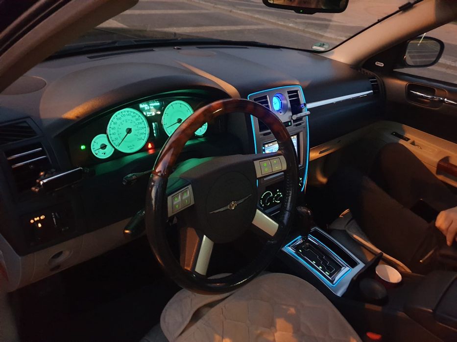 Chrysler 300C an 2006 motor 3.0